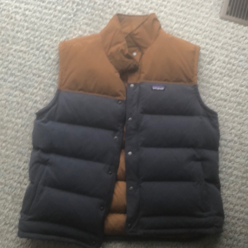 Mint condition XXL 2 tone Patagonia vest